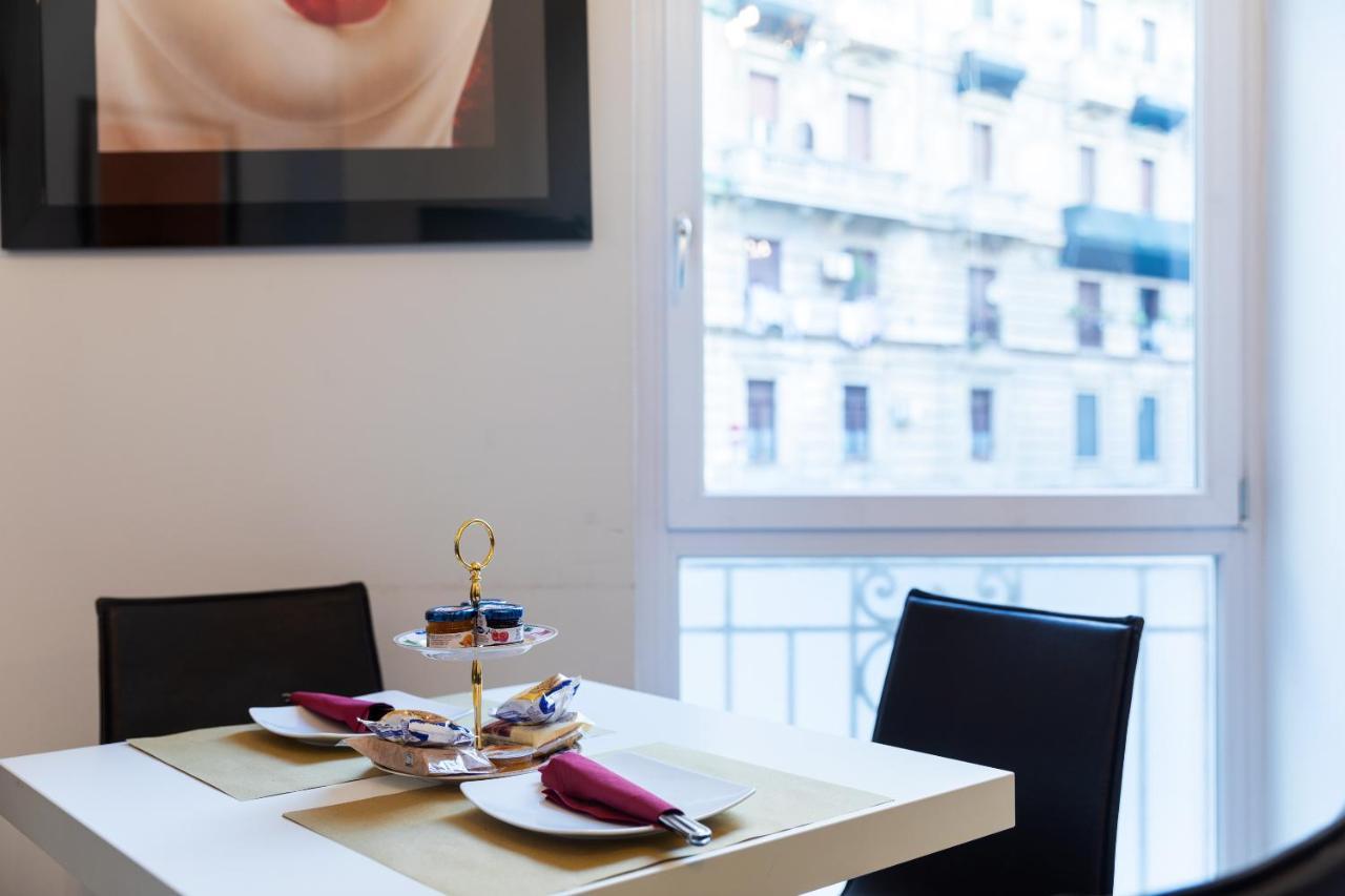 Rex Lifestyle Hotel Неаполь Экстерьер фото