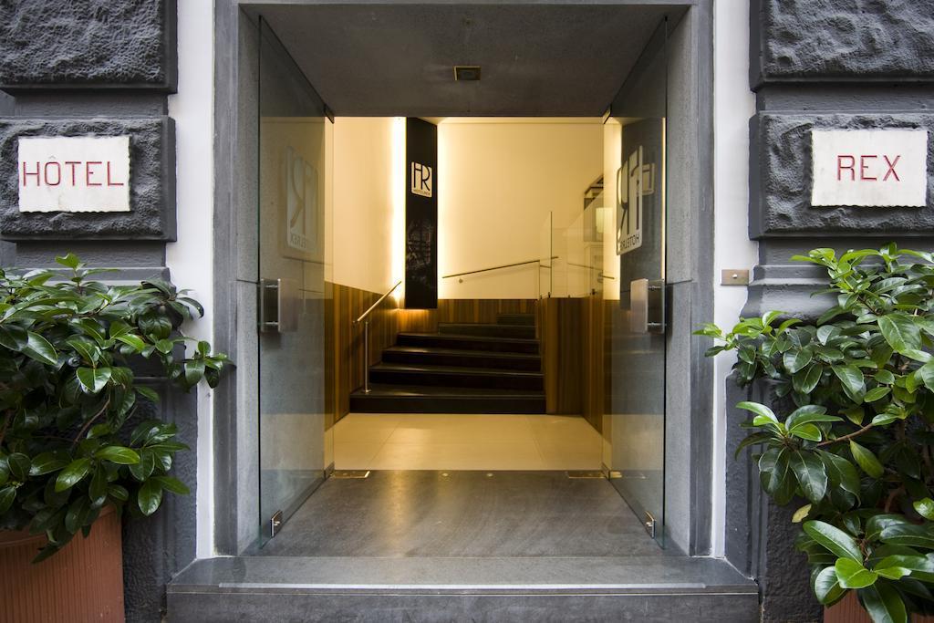 Rex Lifestyle Hotel Неаполь Экстерьер фото